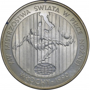 20.000 złotych 1989, XIV Mistrzostwa Świata w Piłce Nożnej - Włochy 1990