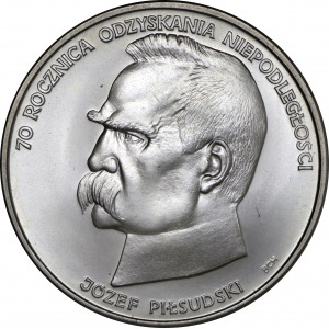 50.000 złotych 1988 Józef Piłsudski