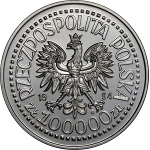 100.000 złotych 1994, 50 rocznica Powstania Warszawskiego