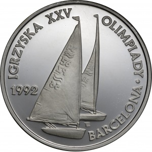 200.000 złotych 1991, Igrzyska XXV Olimpiady Barcelona 1992 - żeglarstwo