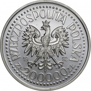 200.000 złotych 1992 EXPO '92 - Sevilla