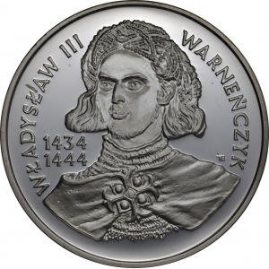 200.000 złotych 1992, Władysław III Warneńczyk