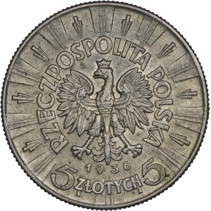 5 złotych 1936