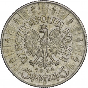 5 złotych 1936