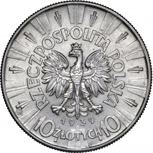 10 Złotych 1939