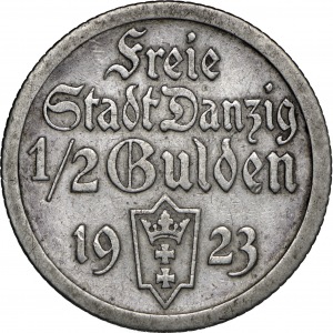 1/2 Guldena 1923 (Koga)