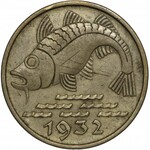 zestaw 4 monet: 5 fenigów, 10 fenigów, 1923, 1932