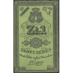 1 złoty, 1831