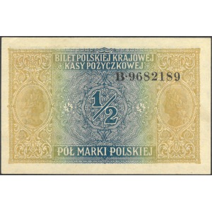 ½ marki (generał), 9 grudnia 1916