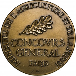 Francja Ministerstwo Rolnictwa, generalny konkurs rolniczy, 1991