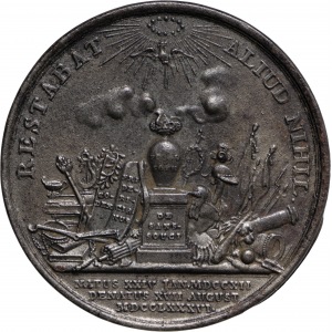 Prusy Fryderyk wielki, medal pośmiertny 1786