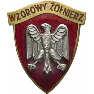 odznaka Wzorowy Żołnierz 