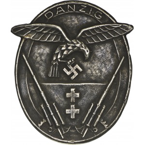 III Rzesza, Gdańsk, Odznaka Obrony Przeciwlotniczej, ok. 1940-1944