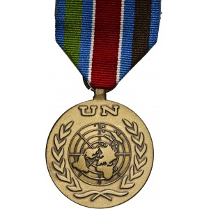 Narody Zjednoczone, medale (2szt.) misji pokojowych ONZ