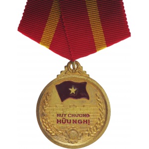 Wietnam, medal dla uczestników misji pokojowej ONZ