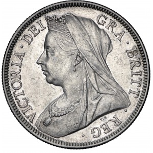 ½ korony 1901