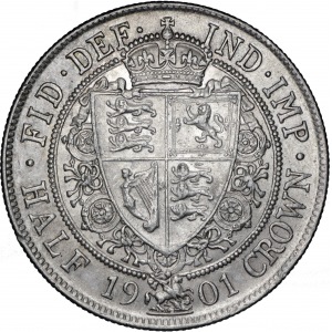 ½ korony 1901