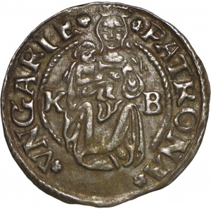 zestaw 2 monet: denar 1540 KB i 1541 KB, Ferdynand I (1526-1557)