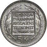 zestaw 4 monet: 1/6 öre 1718 SM, Avesta, Karol XII (1697-1718); 1 korona 1963, 2 korony 1965, 5 koron 1966, Kantex, Gustaw Adolf VI (1950-1973)