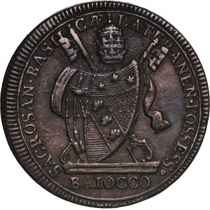 1 baiocco 1801, Pius VII (1800-1829)