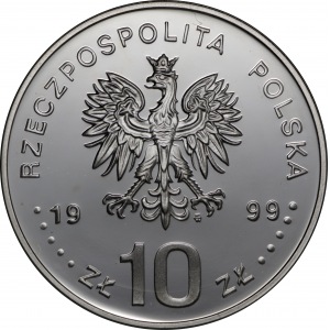 10 złotych 1999 Władysław IV Waza