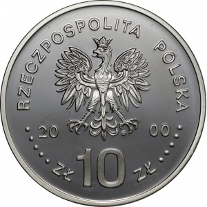 10 złotych 2000 Jan II Kazimierz 
