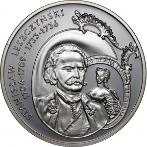 10 złotych 2003 Stanisław Leszczyński