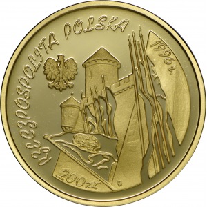 200 złotych 1996 Henryk Sienkiewicz