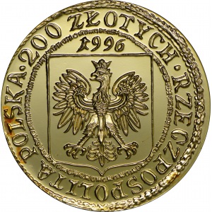 200 złotych 1997, 1000-lecie Miasta Gdańska
