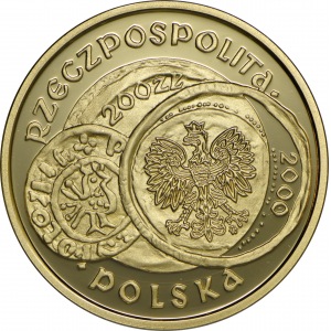 200 złotych 2000, 1000-lecie Zjazdu w Gnieźnie
