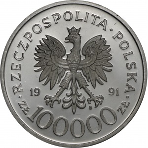 100.000 złotych 1991 Narvik 1940