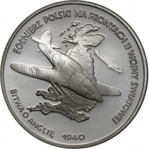 100.000 złotych 1991 Bitwa o Anglię