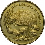 Zestaw 4 monet 2 złote 1996: Zygmunt II August, Lidzbark, Sienkiewicz, Jeż