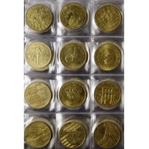 Zestaw 96 monet 2 złote z lat 1999-2014