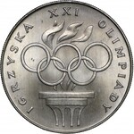Zestaw 4 monet: 200 złotych XXX lat PRL, XXX Rocznica Zwycięstwa, Igrzyska XXI Olimpiady i 1000 złotych 1982 Jan Paweł II