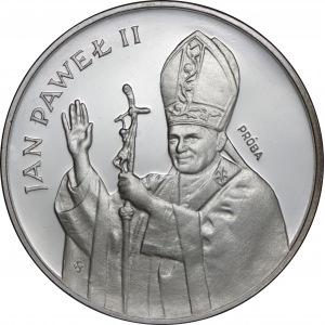 Próba Ag 1.000 złotych 1982 Jan Paweł II