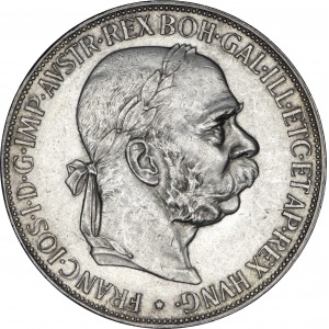 5 koron 1900, Wiedeń