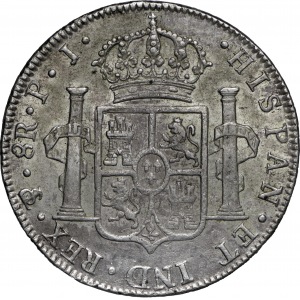 8 reali 1806, Boliwia, Potosi