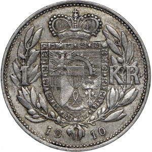 1 korona 1910 A, Wiedeń