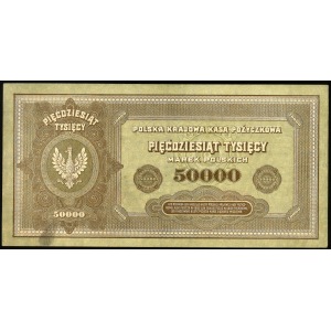 50 000 marek, 10 października1922