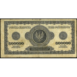 500 000 marek, 30 sierpnia 1923