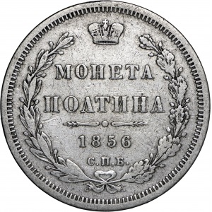Aleksander II, Połtina 1856 CПБ, Sankt Petersburg