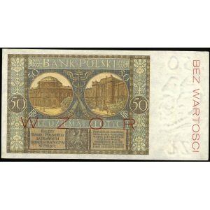 50 złotych, 28 sierpnia 1925 WZÓR