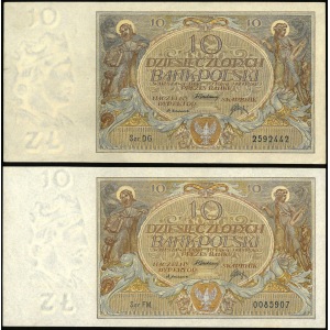 2 x 10 złotych, 20 lipca 1929