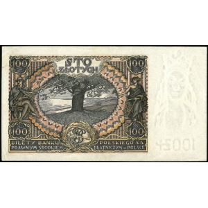 100 złotych, 9 listopada 1934