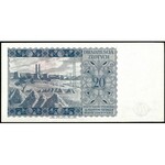 komplet banknotów Rządu RP na uchodźstwie: 1, 2, 5, 10 , 20, 50, 100, 500 złotych emisja 15 sierpnia 1939 oraz 20 i 50 zł emisja 20 sierpnia 1939