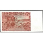 komplet banknotów Rządu RP na uchodźstwie: 1, 2, 5, 10 , 20, 50, 100, 500 złotych emisja 15 sierpnia 1939 oraz 20 i 50 zł emisja 20 sierpnia 1939