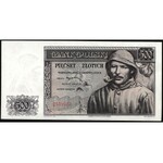 komplet banknotów Rządu RP na uchodźstwie: 1, 2, 5, 10 , 20, 50, 100, 500 złotych emisja 15 sierpnia 1939 oraz 20 i 50 zł emisja 20 sierpnia 1939