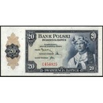 komplet banknotów Rządu RP na uchodźstwie: 1, 2, 5, 10 , 20, 50, 100, 500 złotych emisja 15 sierpnia 1939 oraz 20 i 50 zł emisja 20 sierpnia 1939