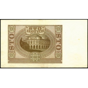 100 złoty, 1 marca 1940